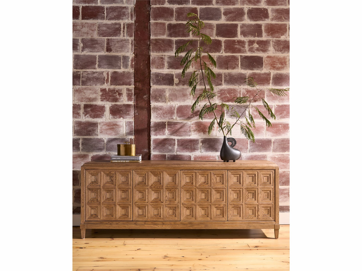 Universal Furniture Sienna Entertainment Credenza — Griffith Park Collection