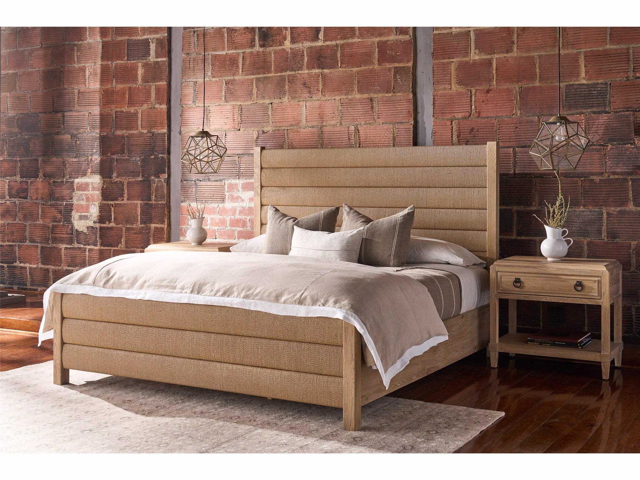 Universal Furniture Canyon Post Bed — Griffith Park Collection