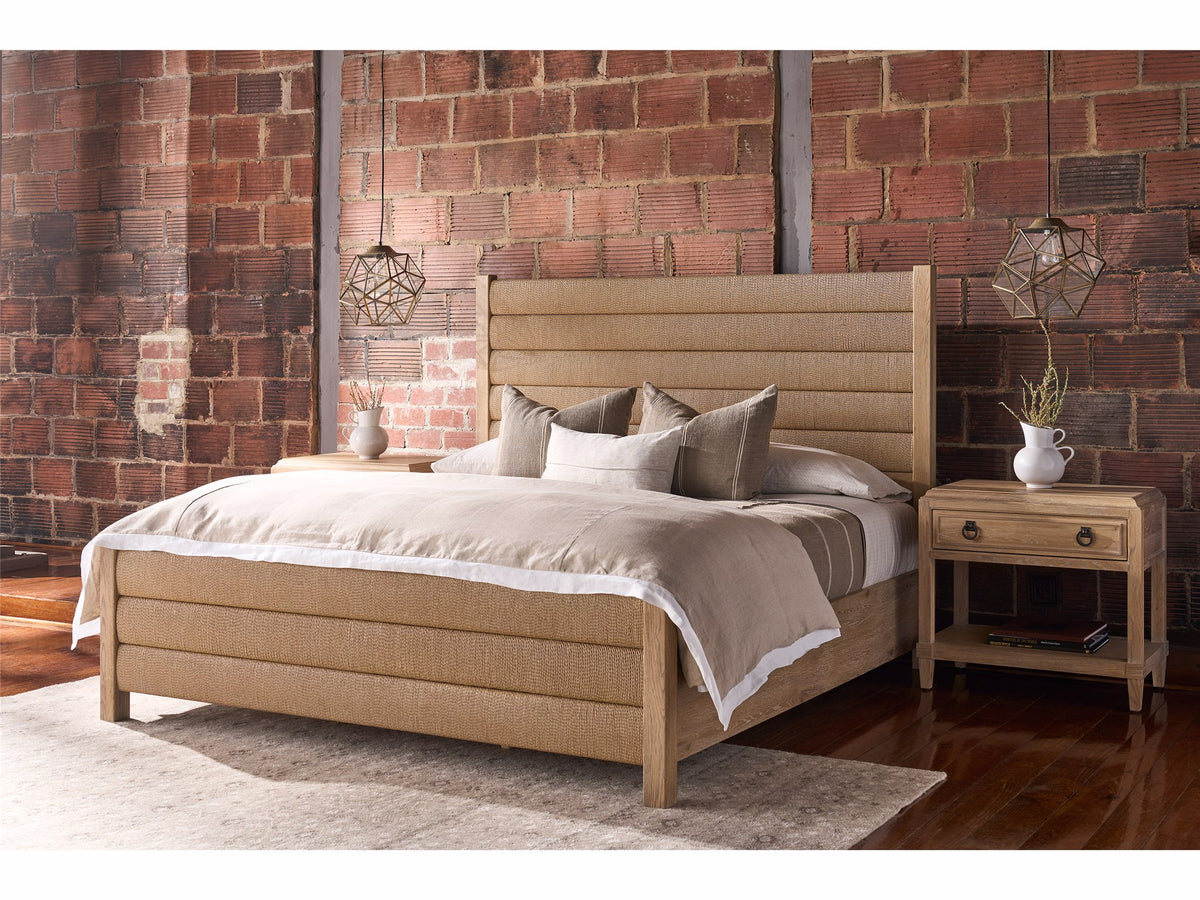 Universal Furniture Canyon Post Bed — Griffith Park Collection