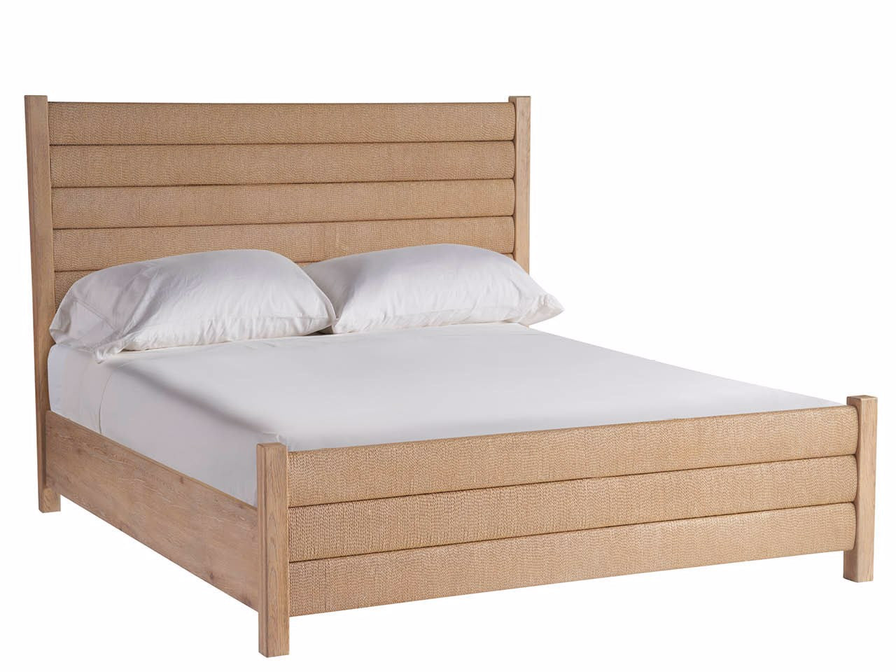 Universal Furniture Canyon Post Bed — Griffith Park Collection