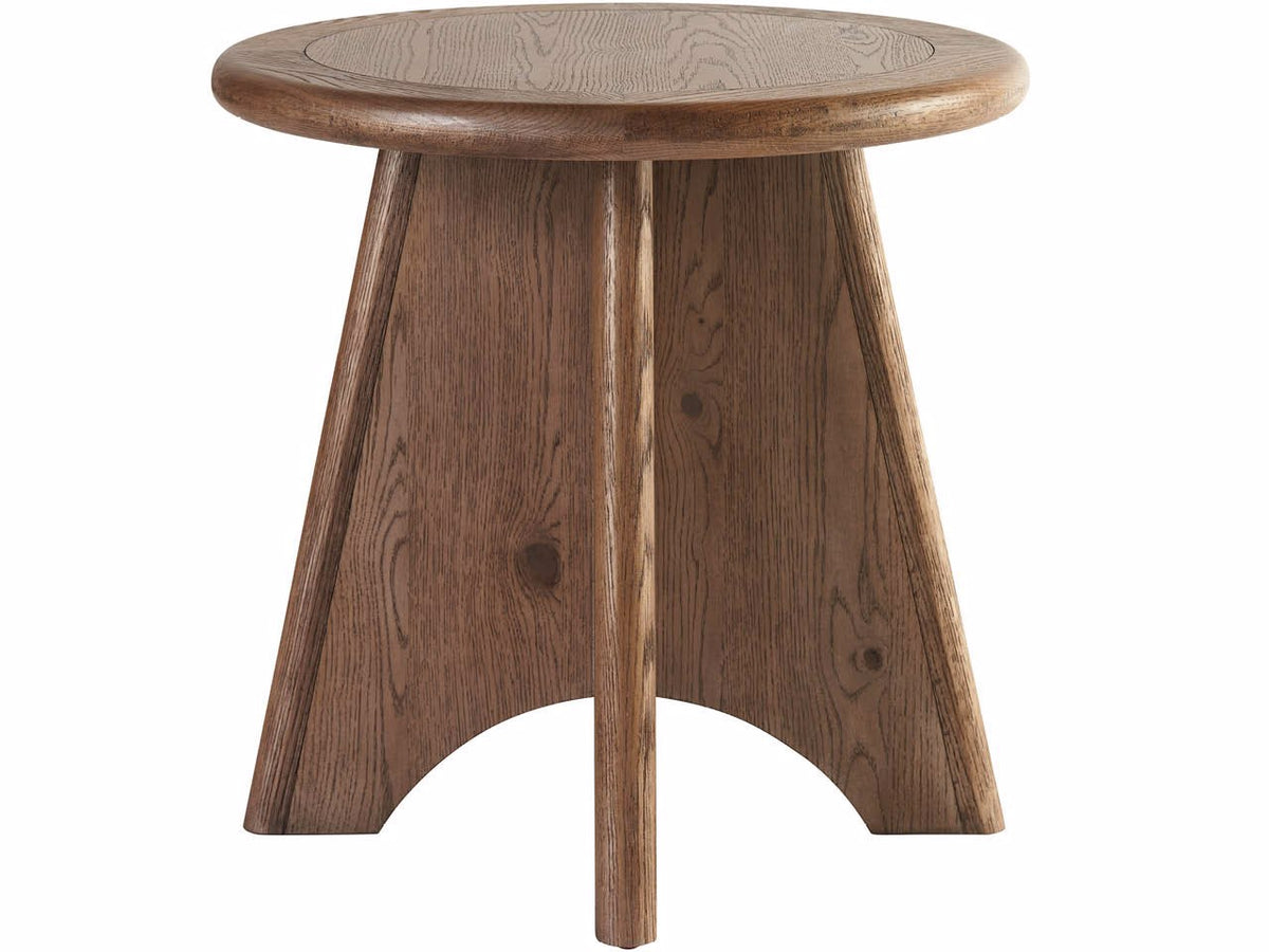 Universal Furniture Sienna Round Side Table — Griffith Park Collection