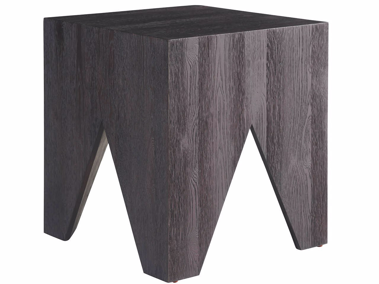 Universal Furniture Obsidian End Table — Griffith Park Collection