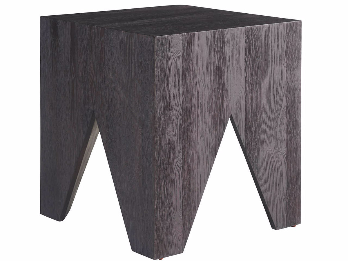 Universal Furniture Obsidian End Table — Griffith Park Collection