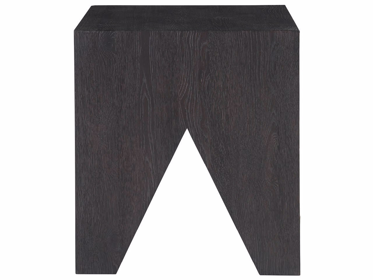 Universal Furniture Obsidian End Table — Griffith Park Collection