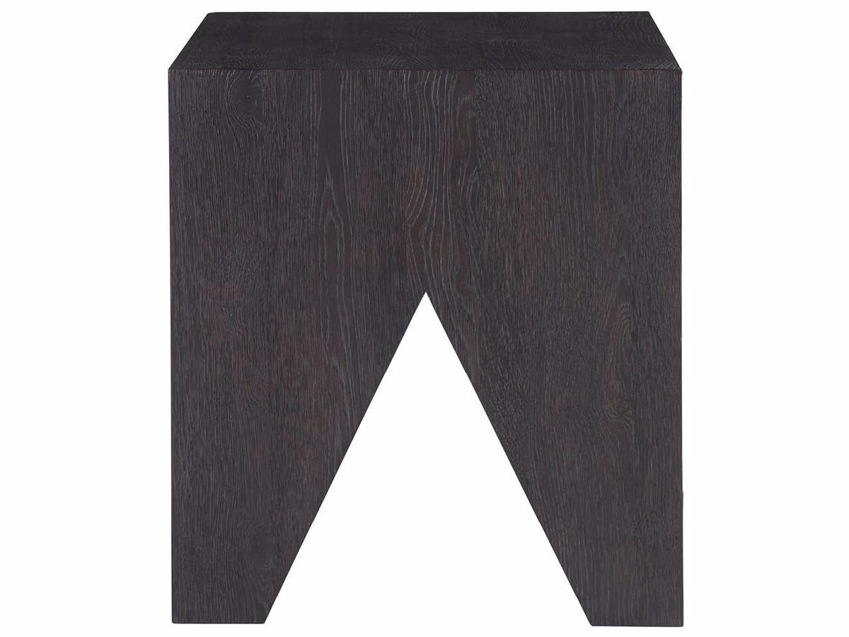 Universal Furniture Obsidian End Table — Griffith Park Collection