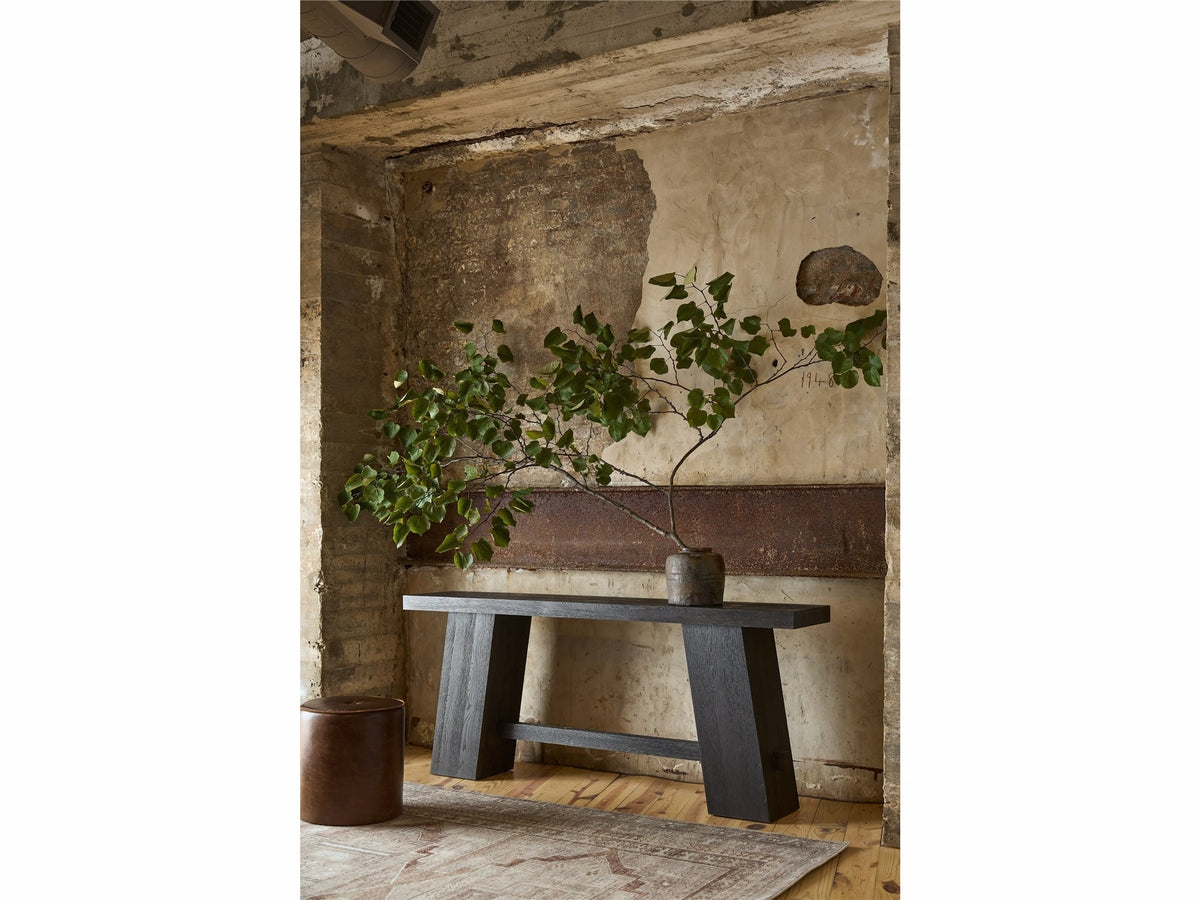 Universal Furniture Obsidian Console Table — Griffith Park Collection