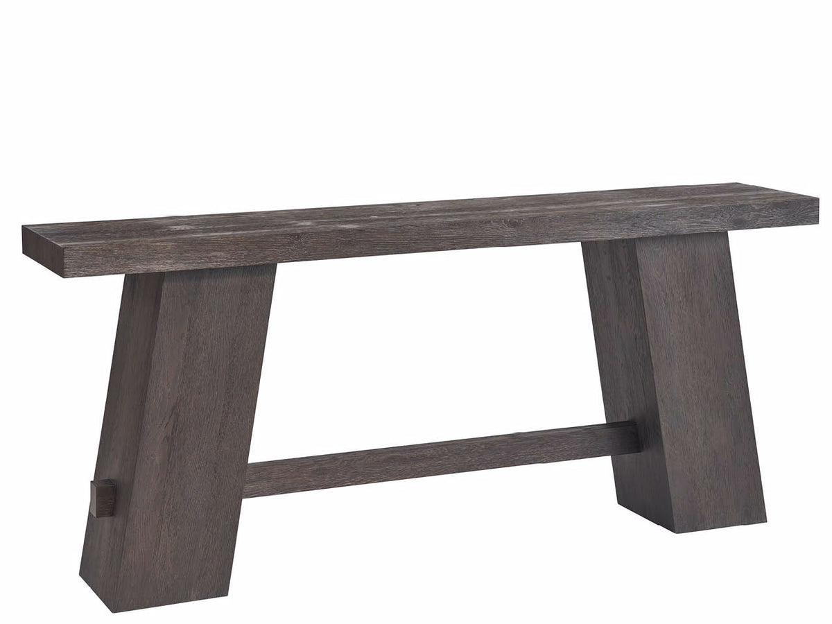Universal Furniture Obsidian Console Table — Griffith Park Collection