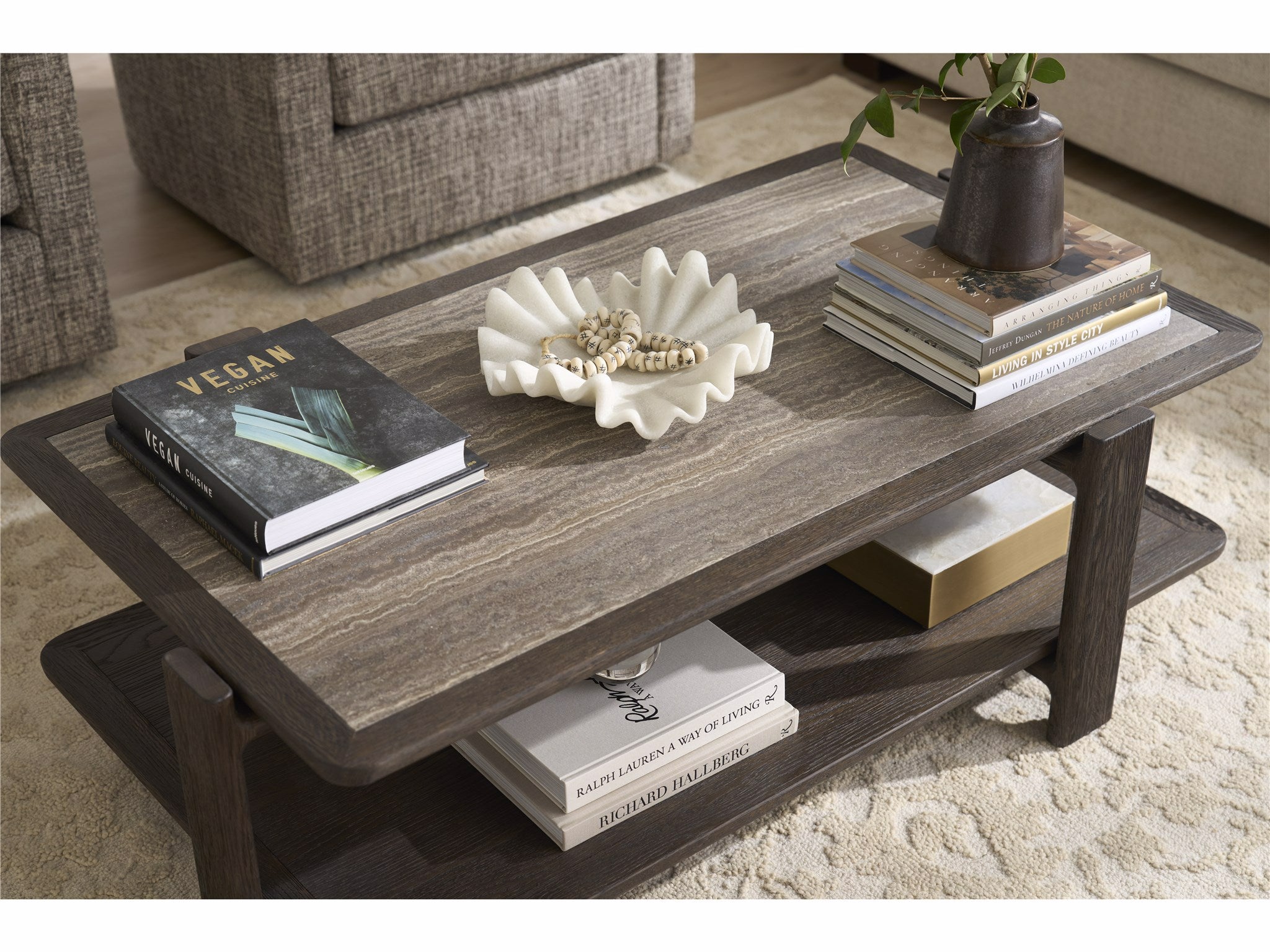 Universal Furniture Sable and Stone Cocktail Table — Modern Collection