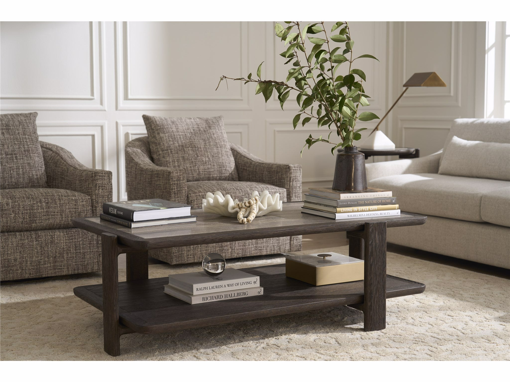 Universal Furniture Sable and Stone Cocktail Table — Modern Collection
