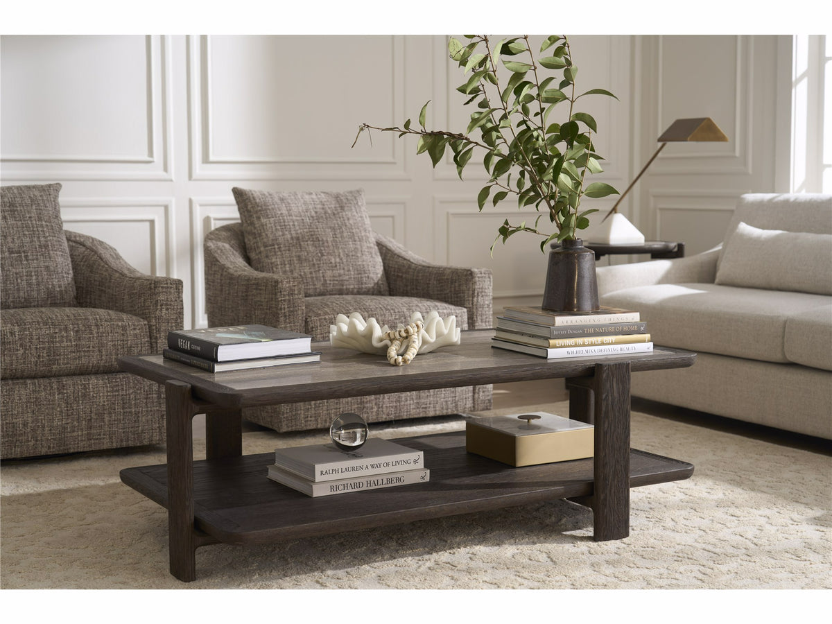 Universal Furniture Sable and Stone Cocktail Table — Modern Collection