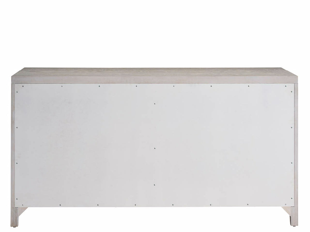 Universal Furniture Avaline Carmen Dresser — White Oak — Avaline Collection