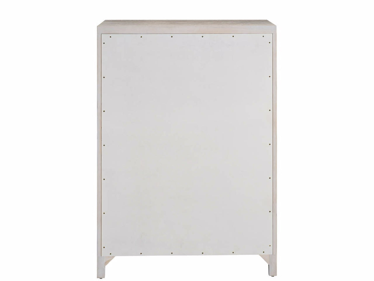Universal Furniture Avaline Carmen Chest — White Oak — Avaline Collection