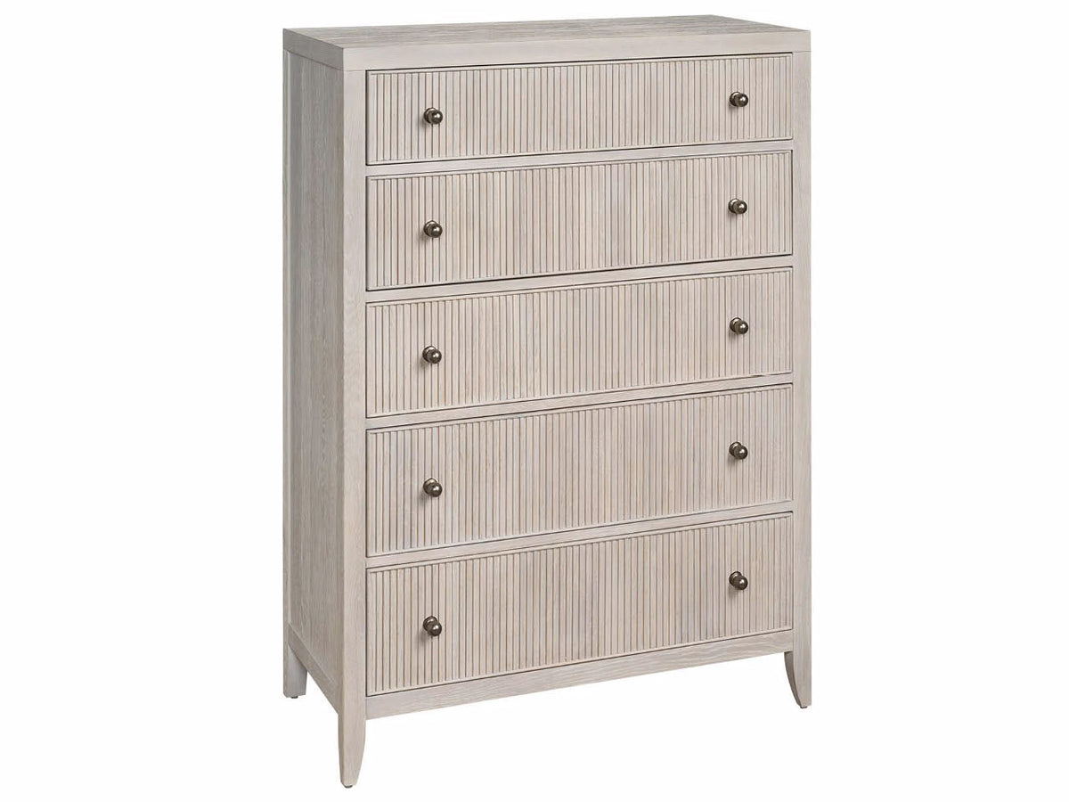 Universal Furniture Avaline Carmen Chest — White Oak — Avaline Collection