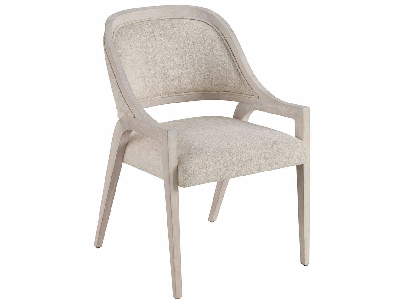 Universal Furniture Avaline Arm Chair — White Oak — Avaline Collection