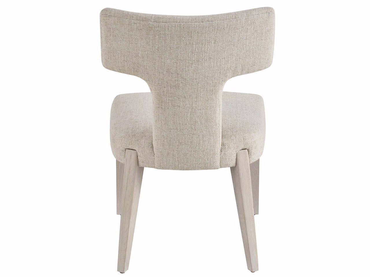 Universal Furniture Avaline Raen Side Chair — White Oak — Avaline Collection