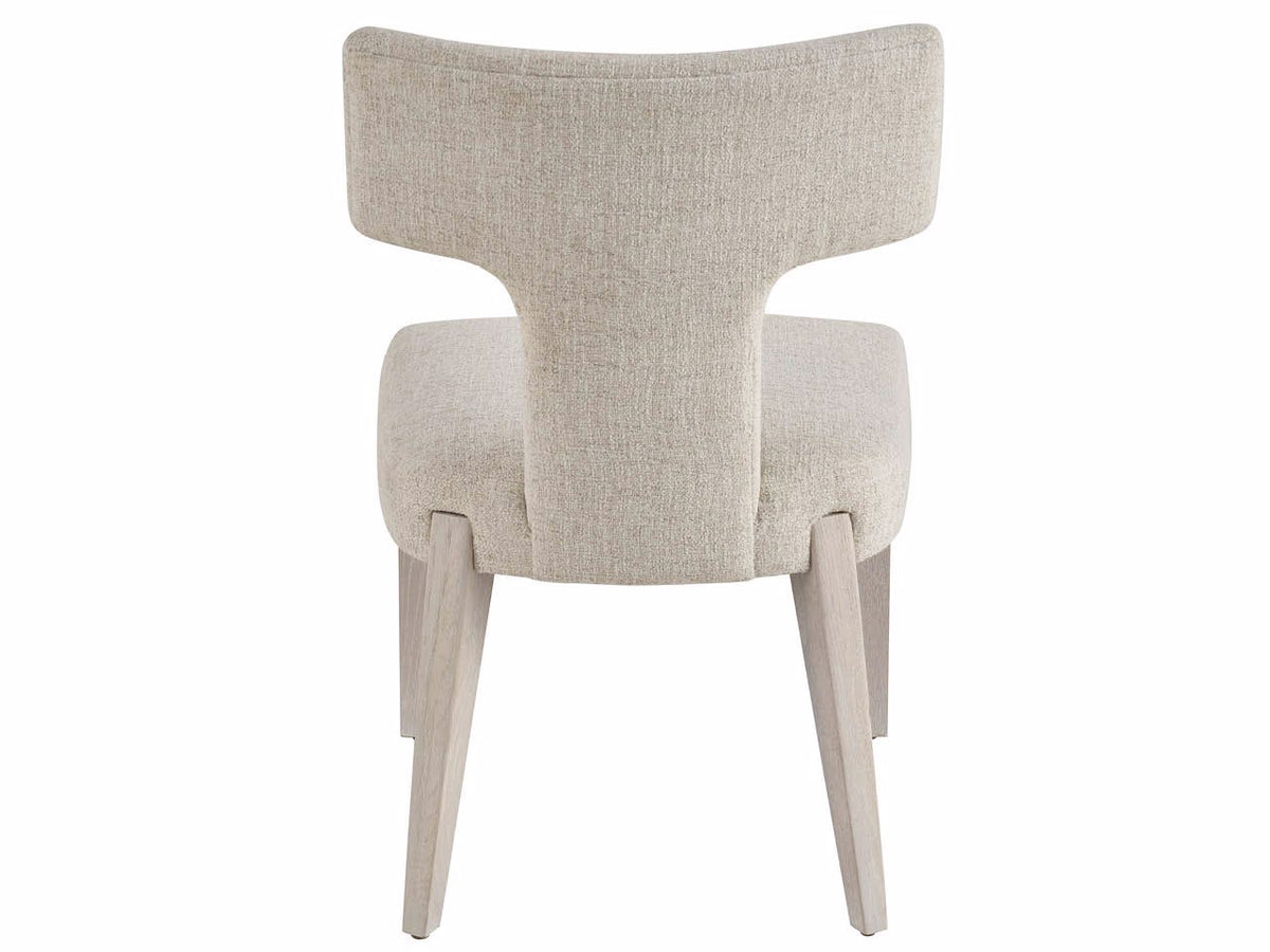 Universal Furniture Avaline Raen Side Chair — White Oak — Avaline Collection