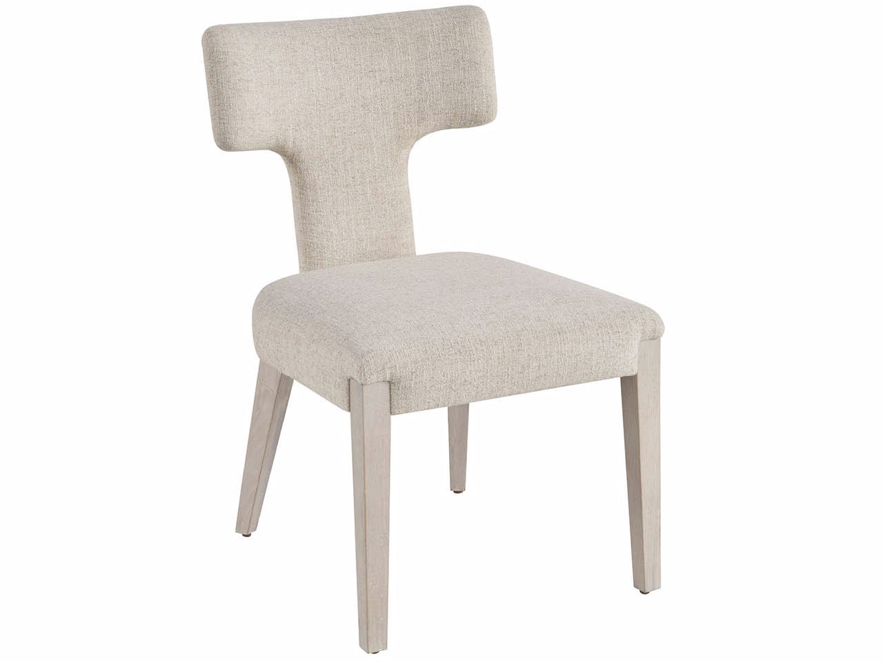 Universal Furniture Avaline Raen Side Chair — White Oak — Avaline Collection