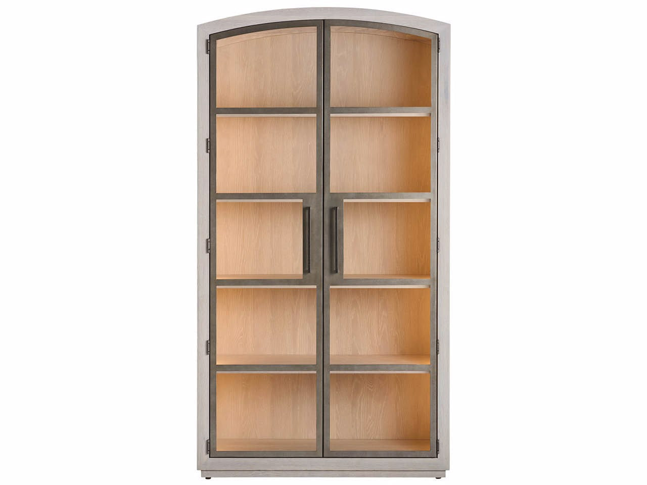 Universal Furniture Avaline Scribe Cabinet — White Oak — Avaline Collection