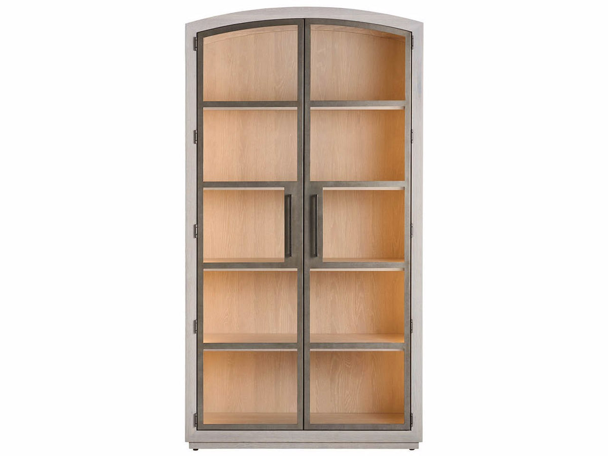 Universal Furniture Avaline Scribe Cabinet — White Oak — Avaline Collection