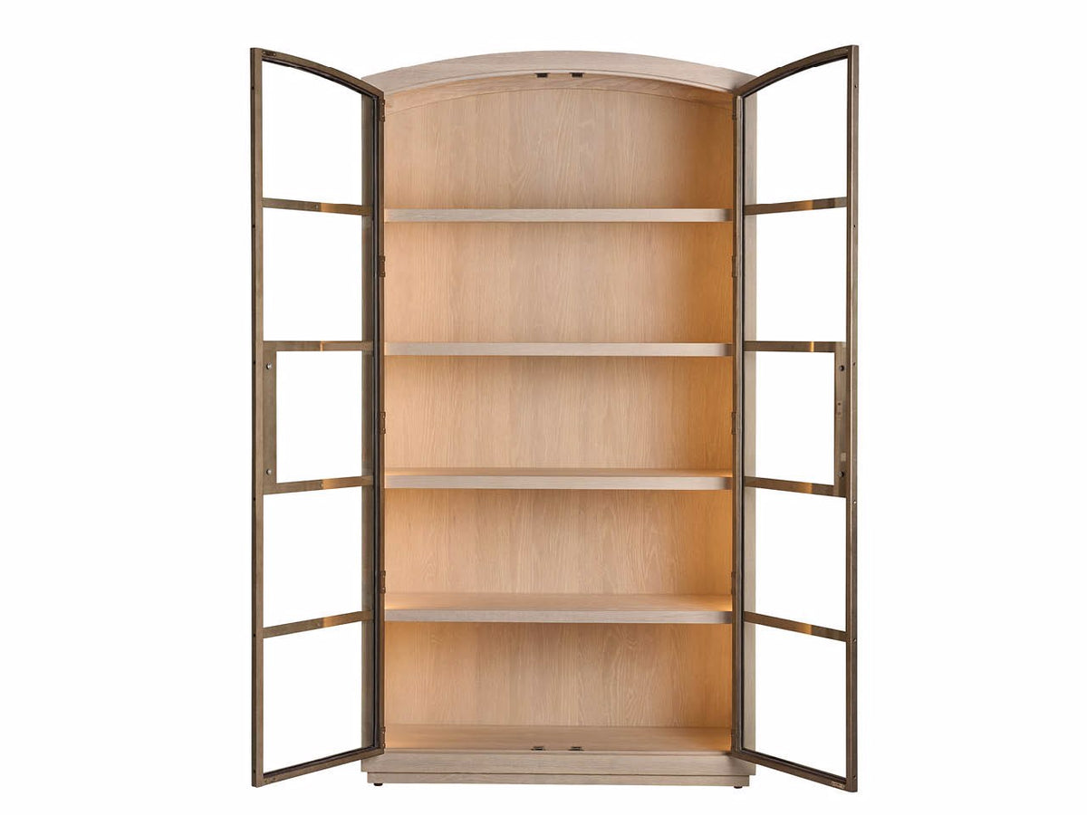 Universal Furniture Avaline Scribe Cabinet — White Oak — Avaline Collection