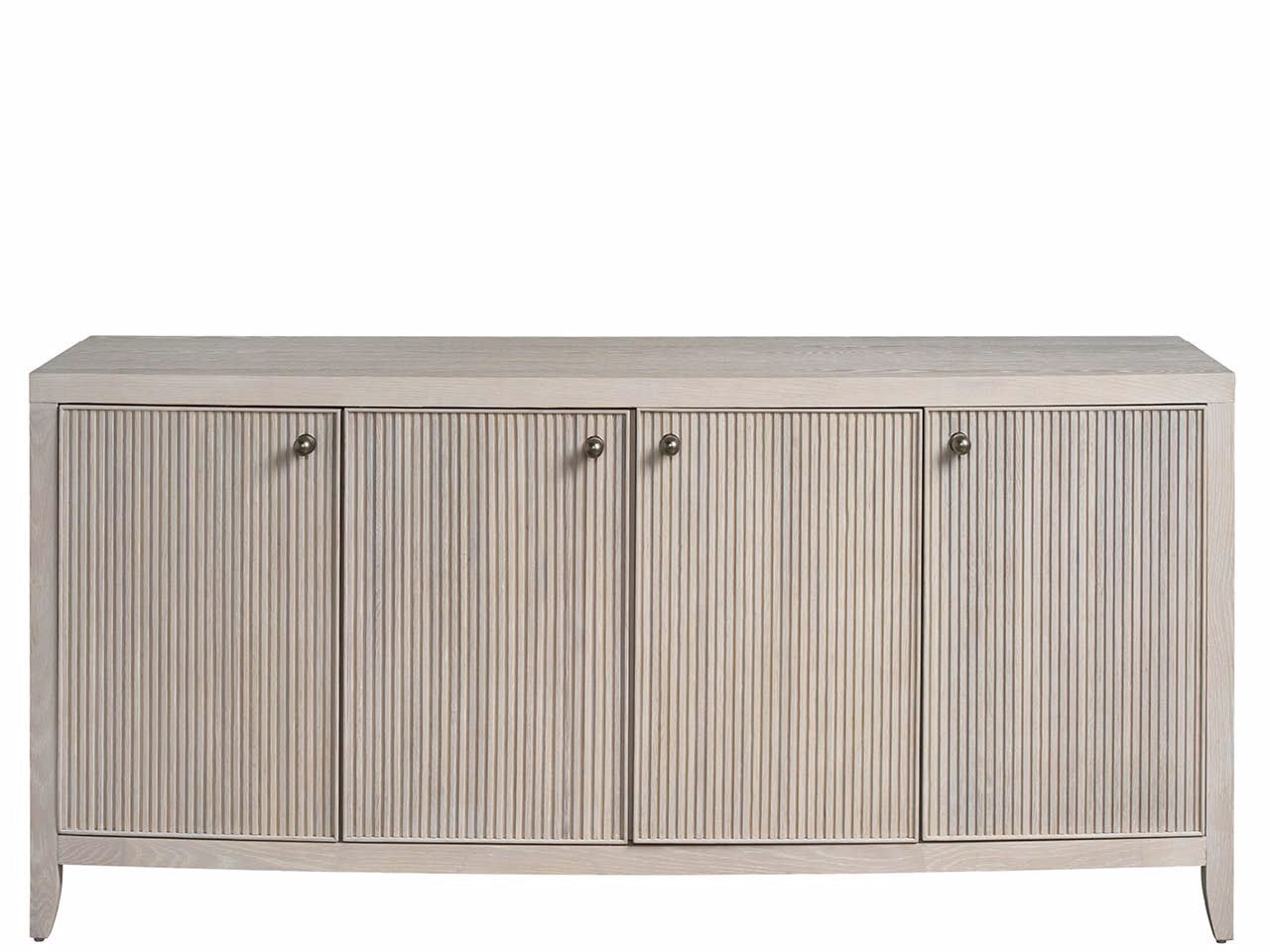 Universal Furniture Avaline Carmen Credenza — White Oak — Avaline Collection