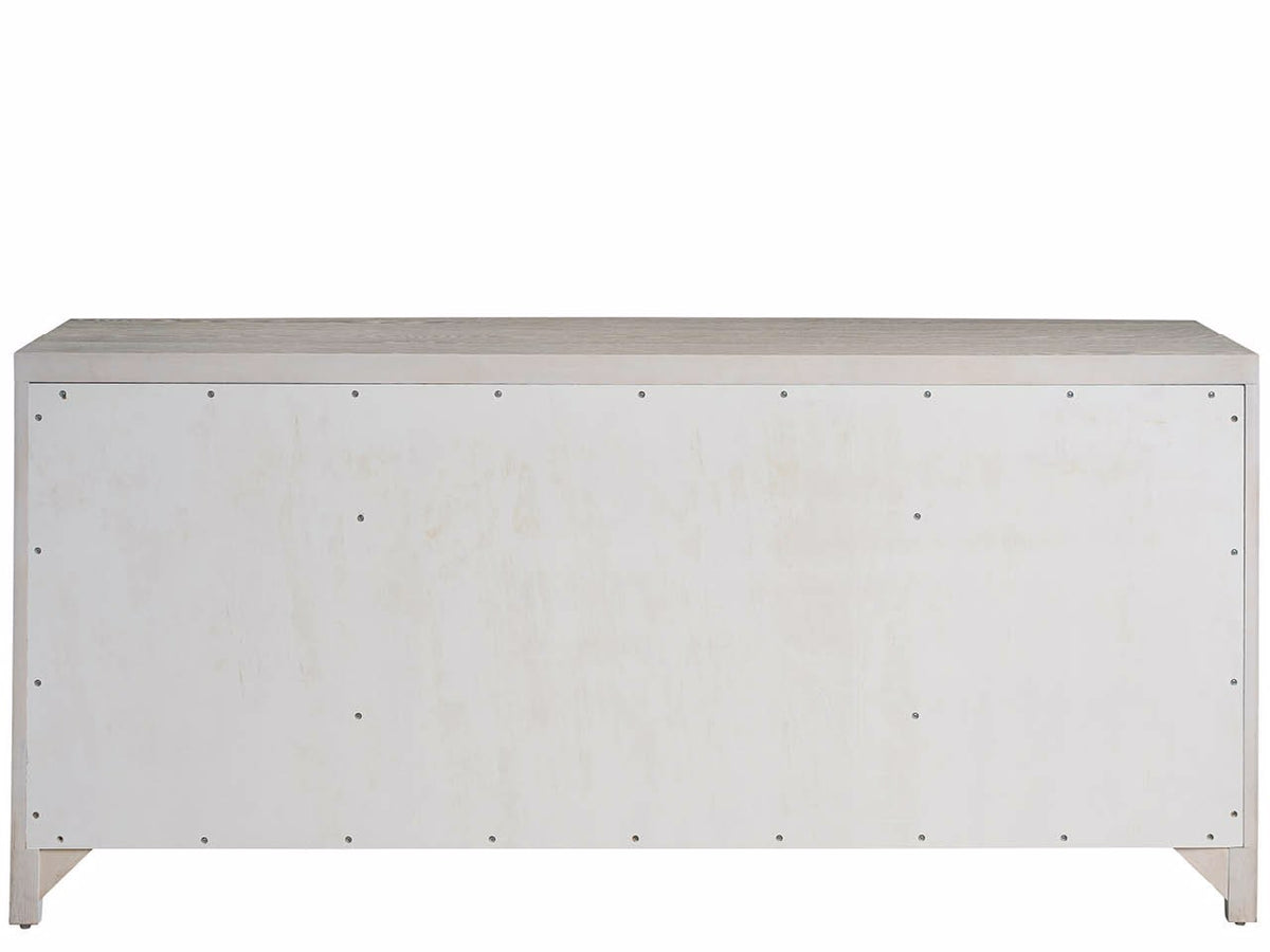 Universal Furniture Avaline Carmen Credenza — White Oak — Avaline Collection
