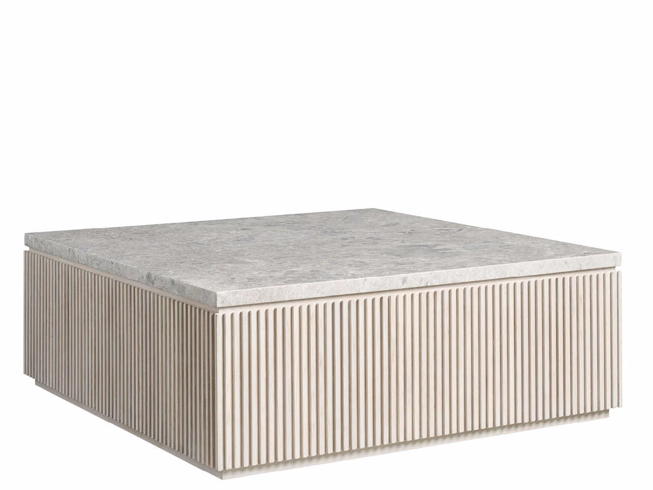 Universal Furniture Avaline Carmen Cocktail Table — White Oak — Avaline Collection