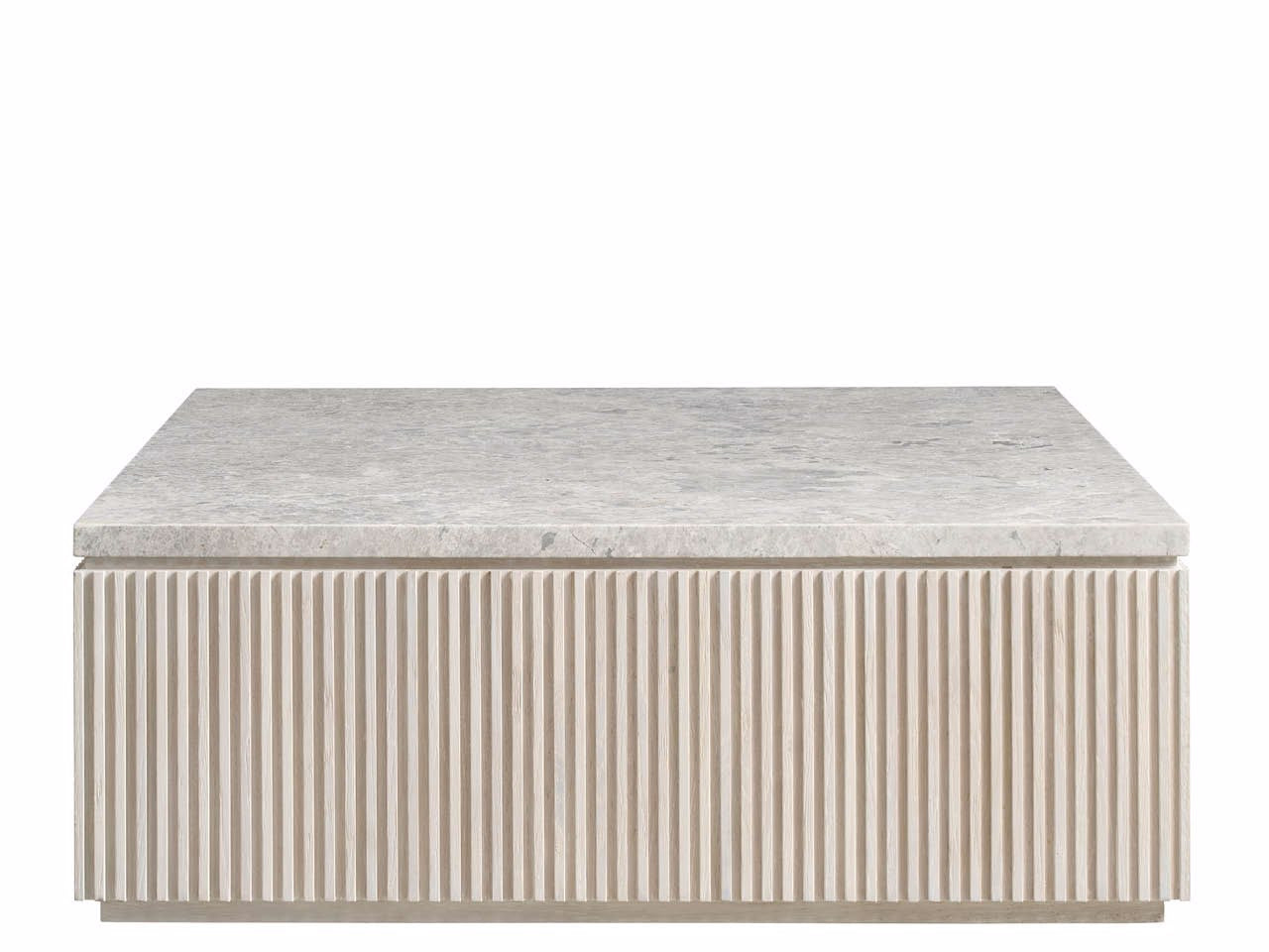 Universal Furniture Avaline Carmen Cocktail Table — White Oak — Avaline Collection