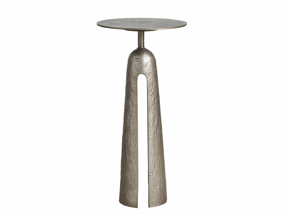Universal Furniture Metal Martini Table — Modern Collection