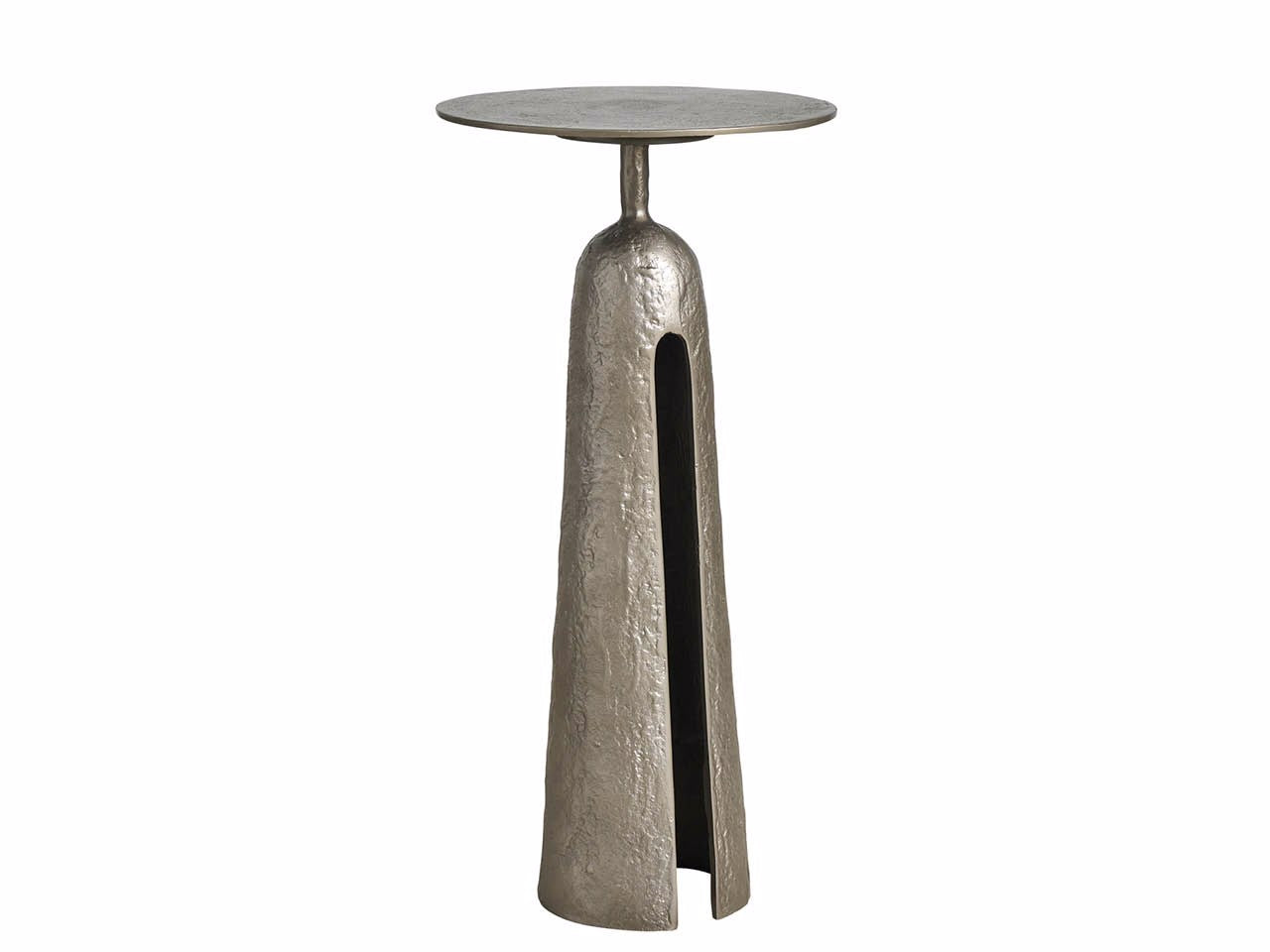 Universal Furniture Metal Martini Table — Modern Collection