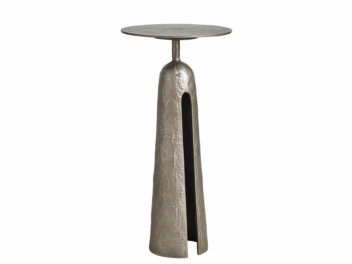 Universal Furniture Metal Martini Table — Modern Collection