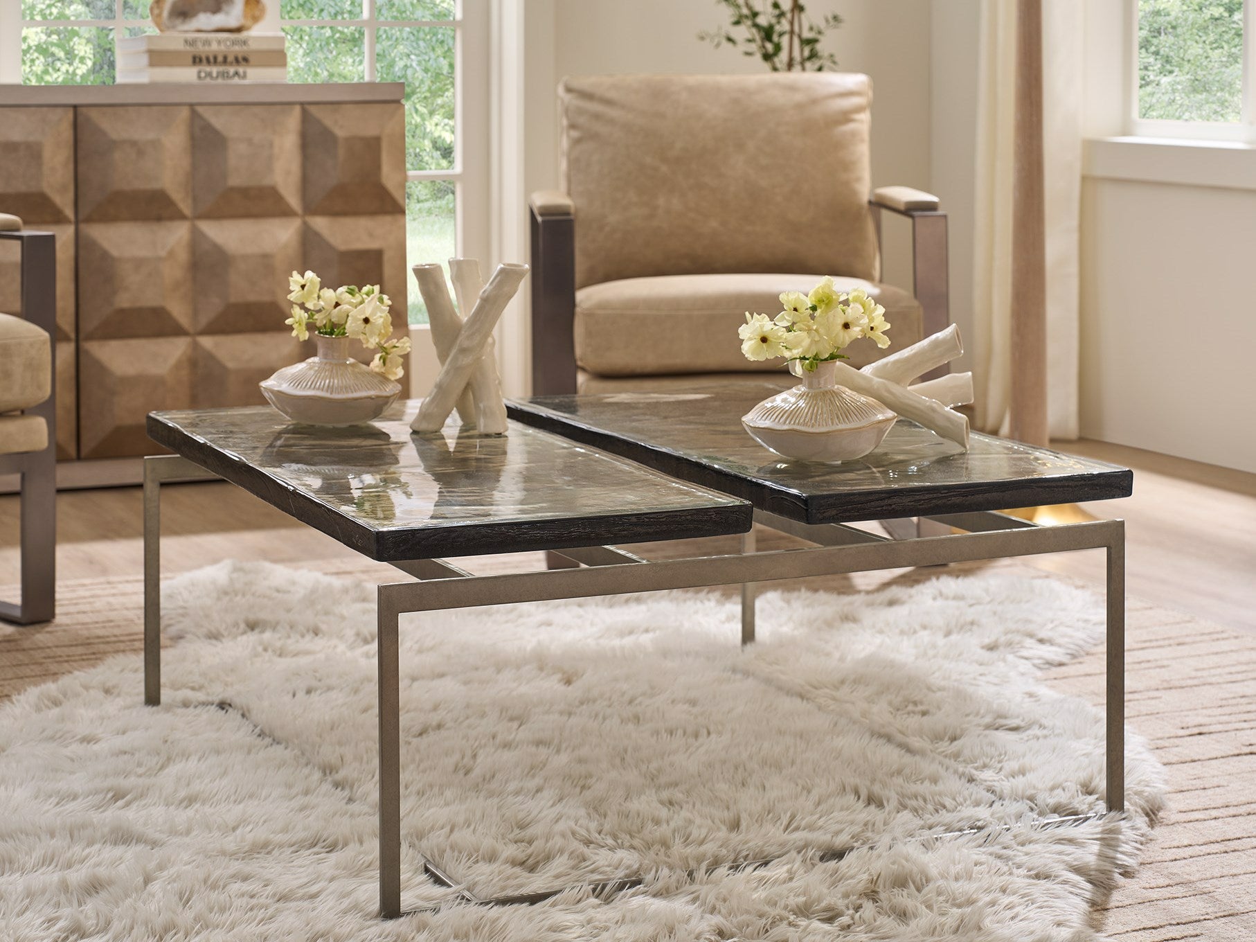 Universal Furniture Jordan Cocktail Table — Avaline Collection