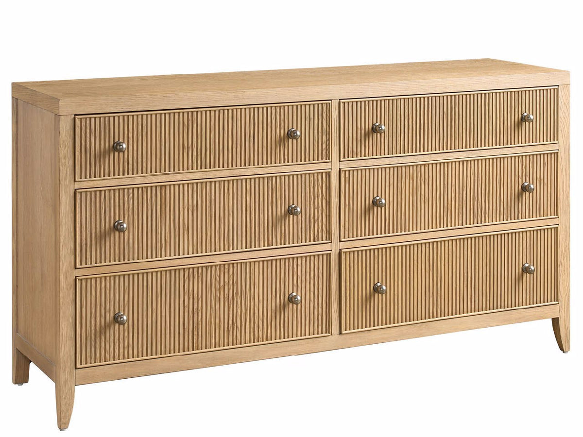 Universal Furniture Avaline Carmen Dresser — Skylark — Avaline Collection