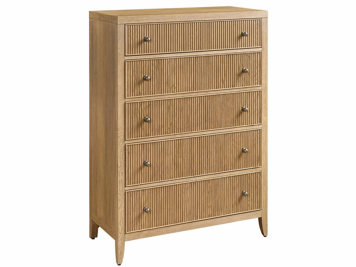 Universal Furniture Avaline Carmen Chest — Skylark — Avaline Collection