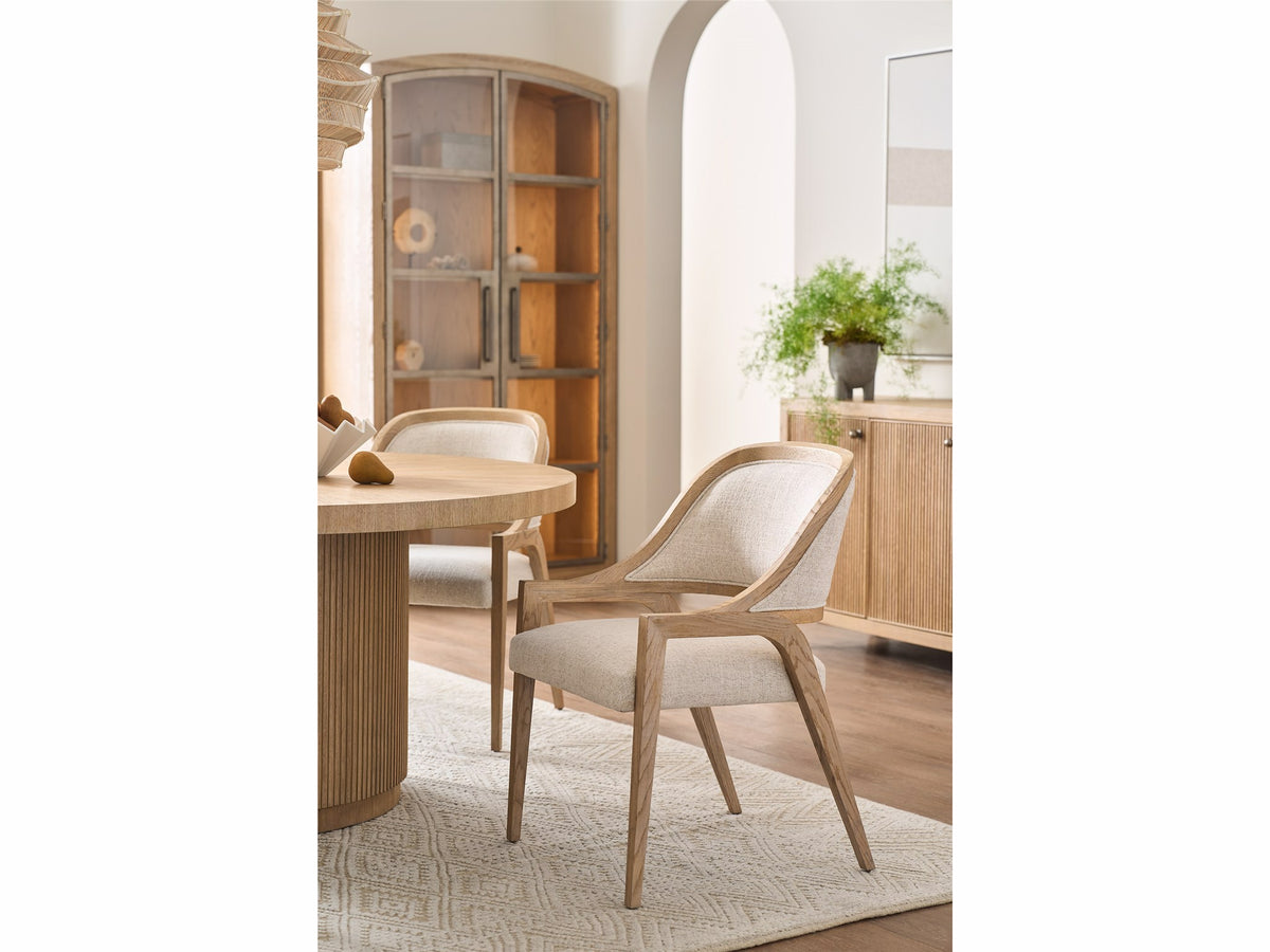 Universal Furniture Avaline Arm Chair — Skylark — Avaline Collection