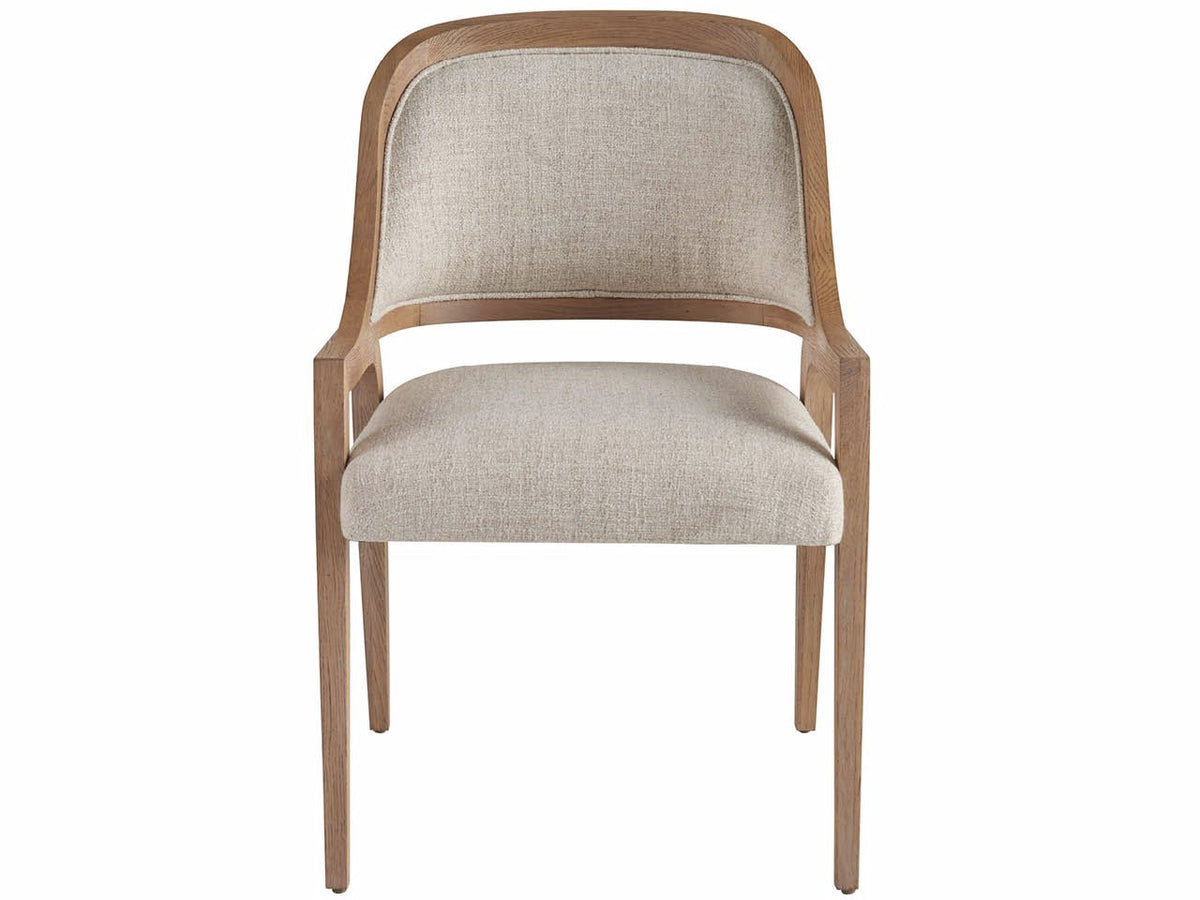 Universal Furniture Avaline Arm Chair — Skylark — Avaline Collection