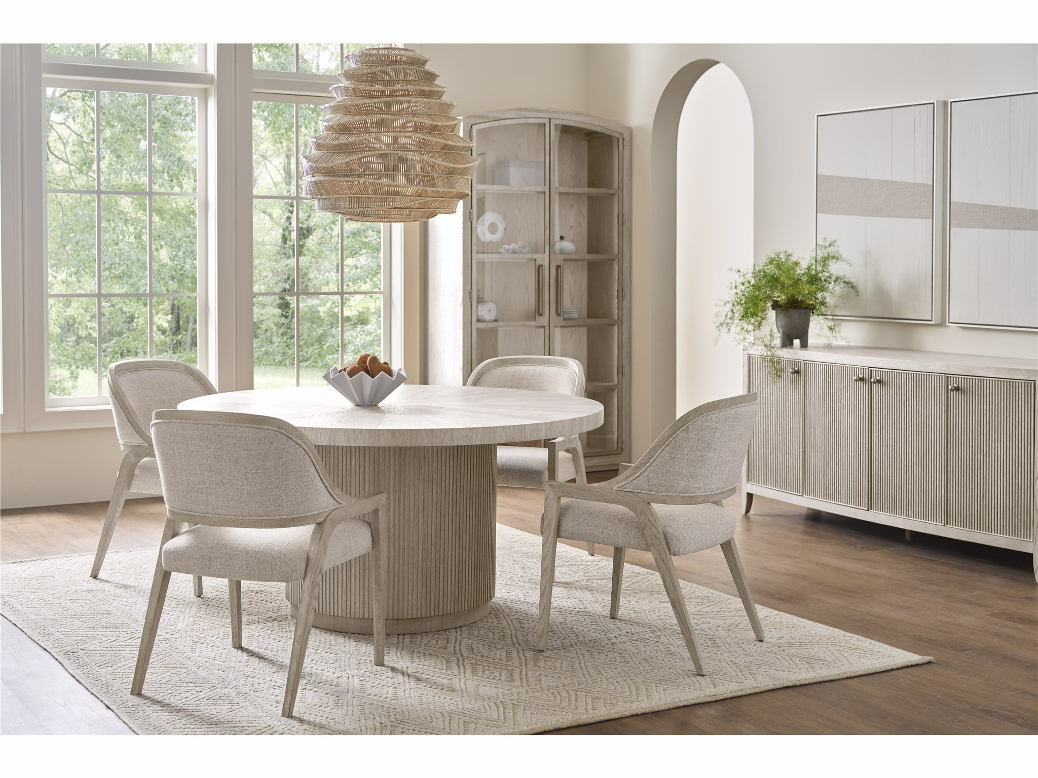 Universal Furniture Carmen Round Table — Avaline Collection