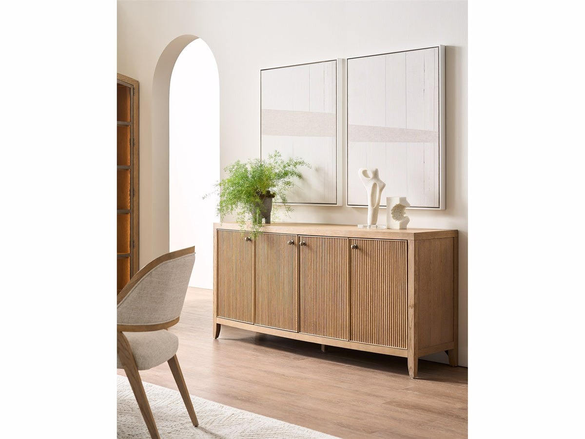 Universal Furniture Avaline Carmen Credenza — Skylark — Avaline Collection