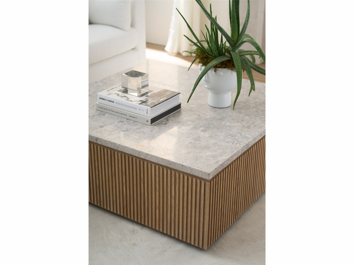 Universal Furniture Avaline Carmen Cocktail Table — Skylark — Avaline Collection