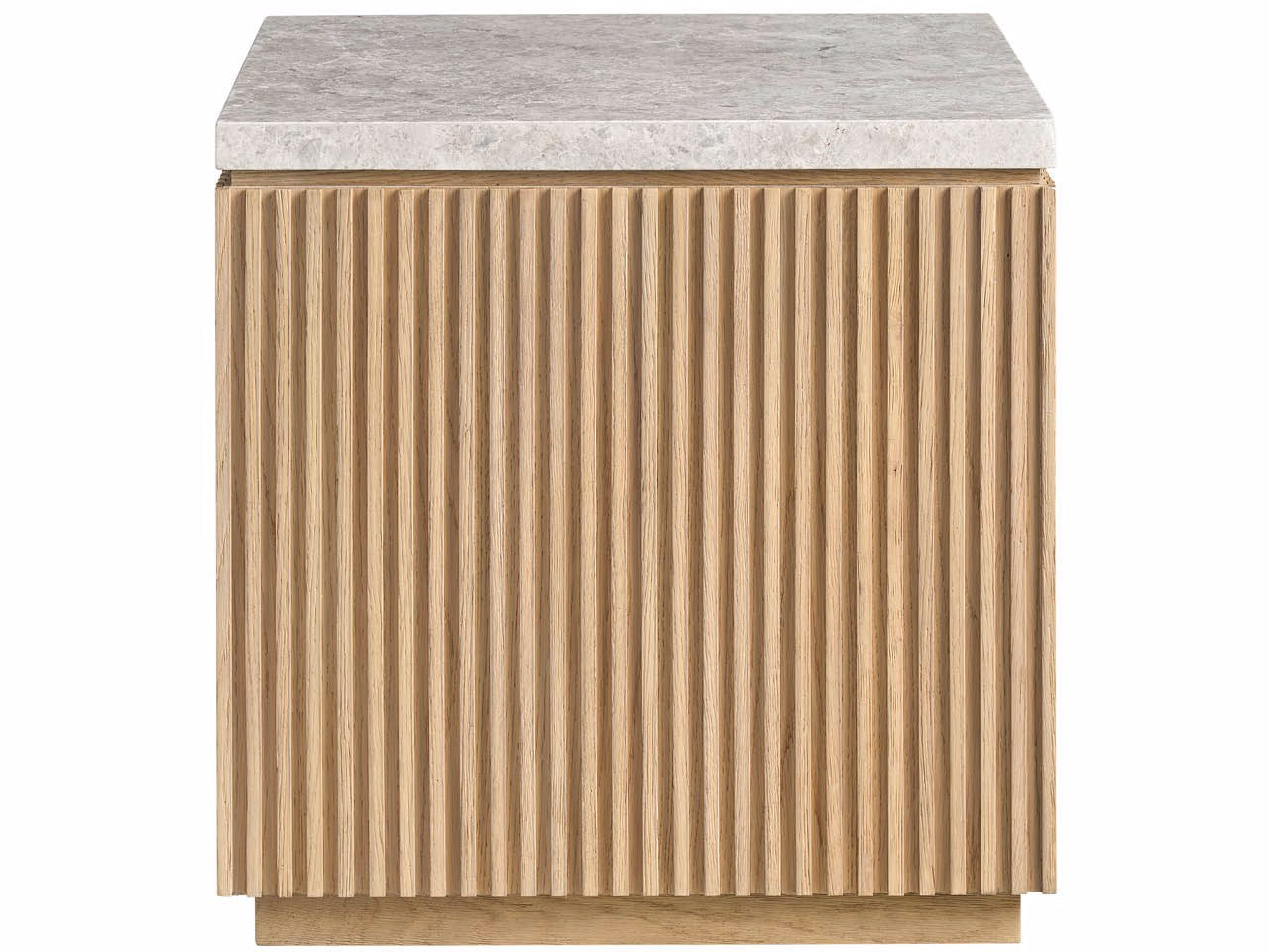 Universal Furniture Avaline Carmen Side Table — Skylark — Avaline Collection