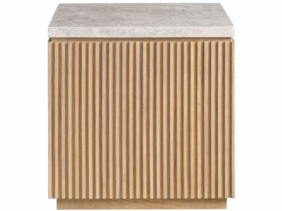 Universal Furniture Avaline Carmen Side Table — Skylark — Avaline Collection