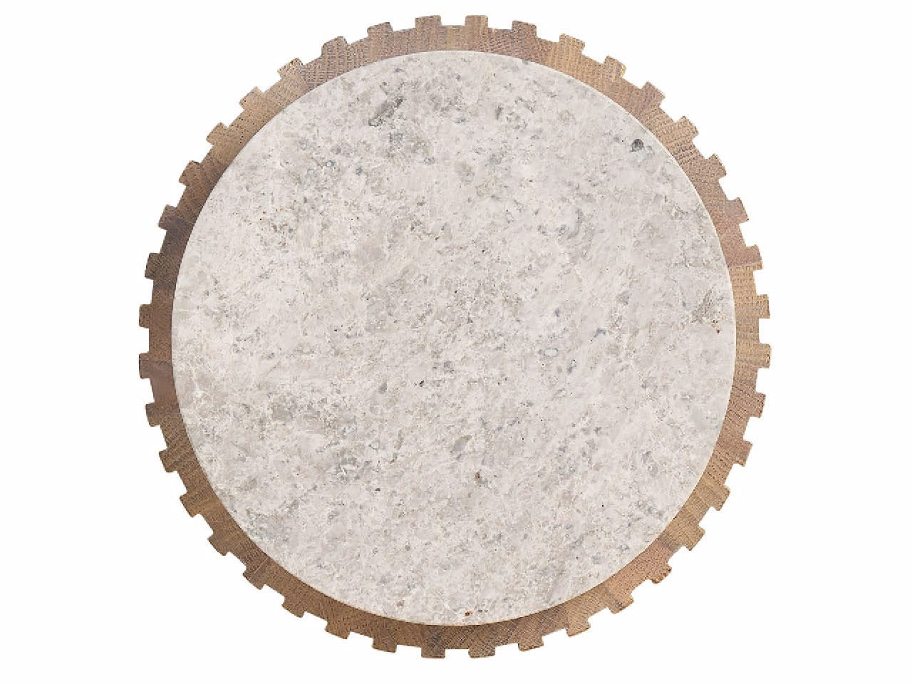 Universal Furniture Avaline Carmen Spot Table — Skylark — Avaline Collection