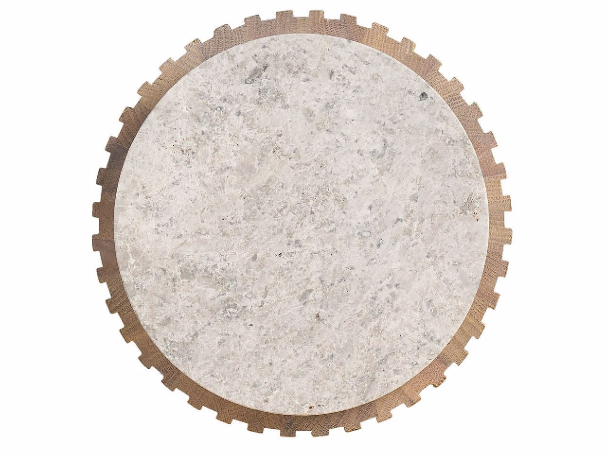 Universal Furniture Avaline Carmen Spot Table — Skylark — Avaline Collection