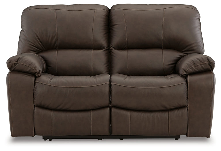 Leesworth Power Reclining Sofa, Loveseat and Recliner