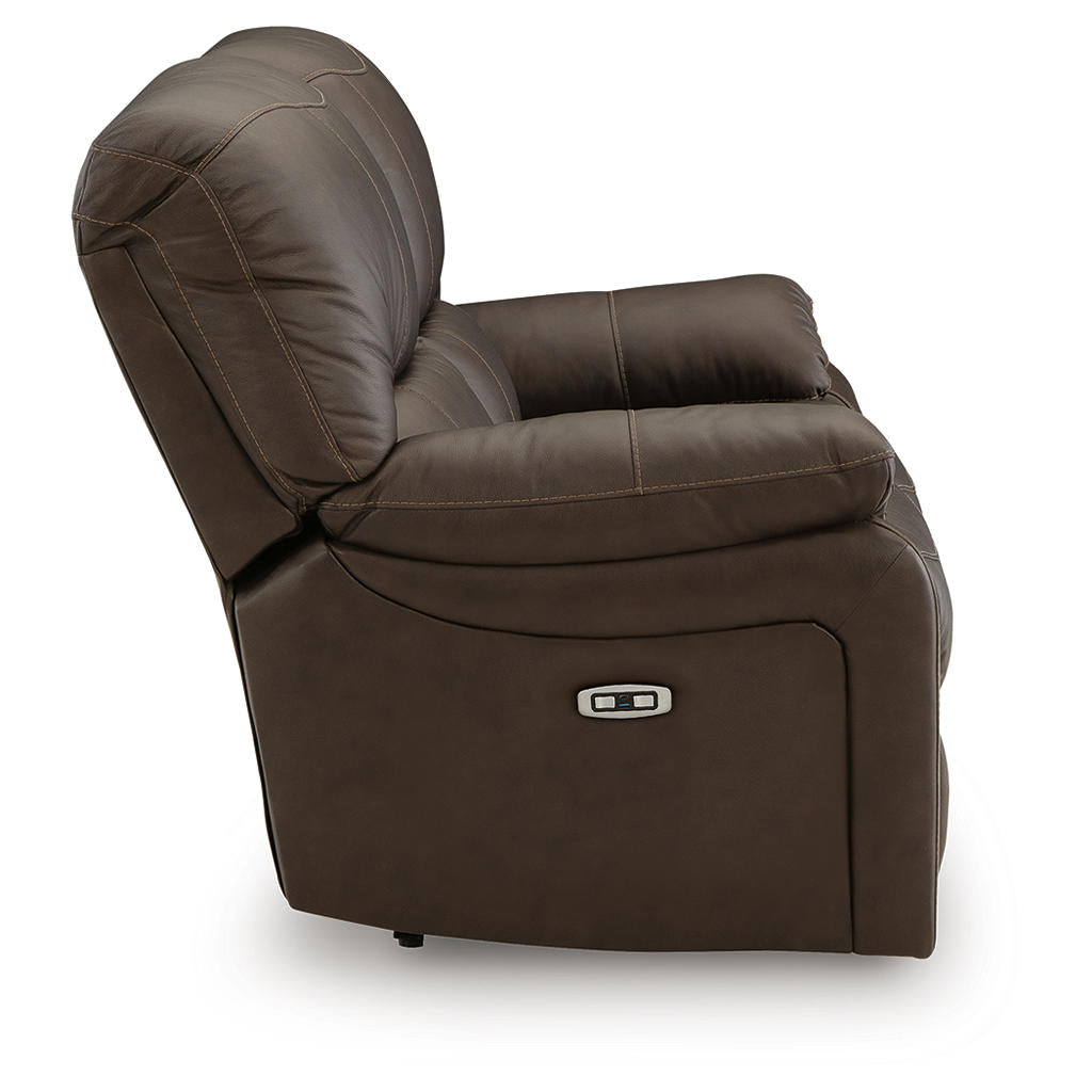 Leesworth Power Reclining Sofa, Loveseat and Recliner Signature Design by Ashley® Uncategorized