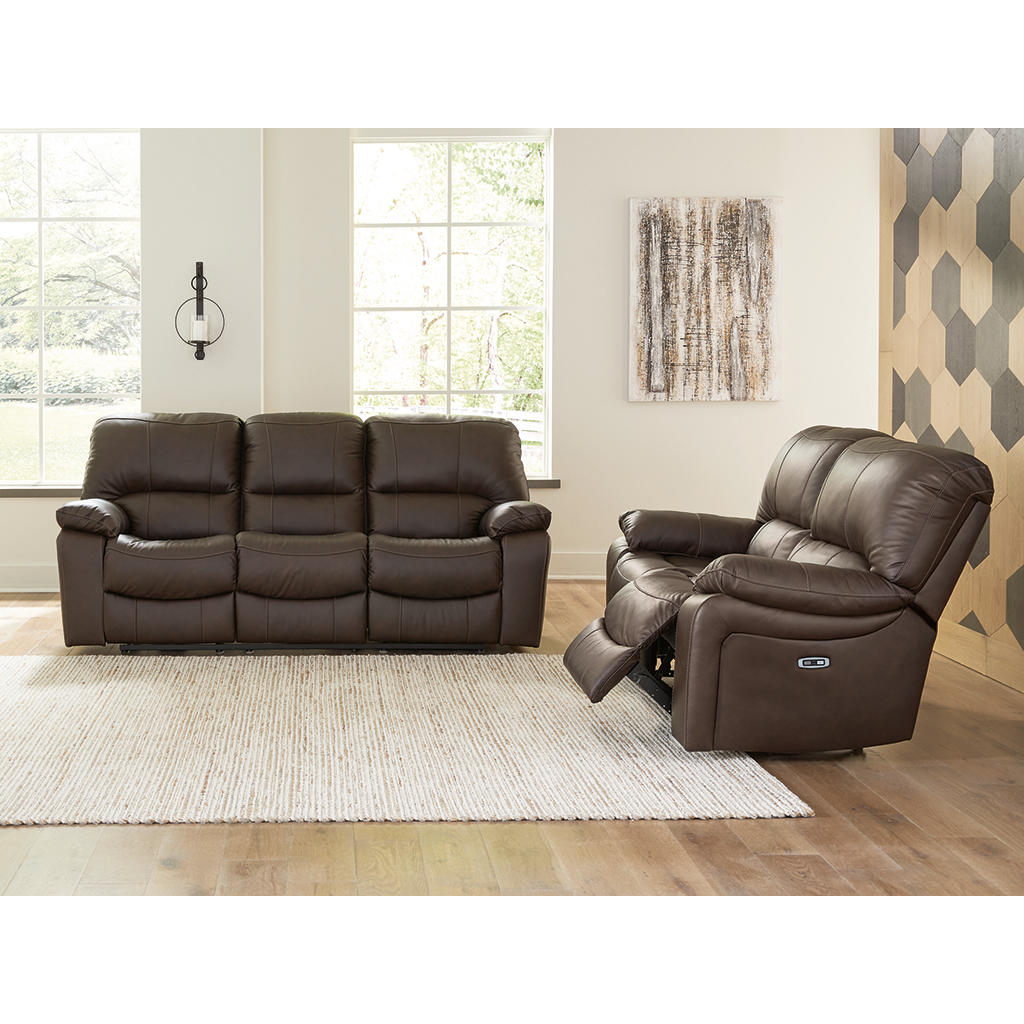 Leesworth Power Reclining Sofa and Loveseat Signature Design by Ashley® Uncategorized