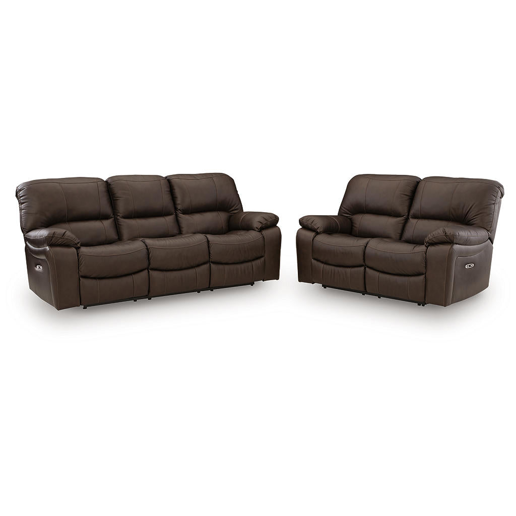 Leesworth Power Reclining Sofa and Loveseat Signature Design by Ashley® Uncategorized