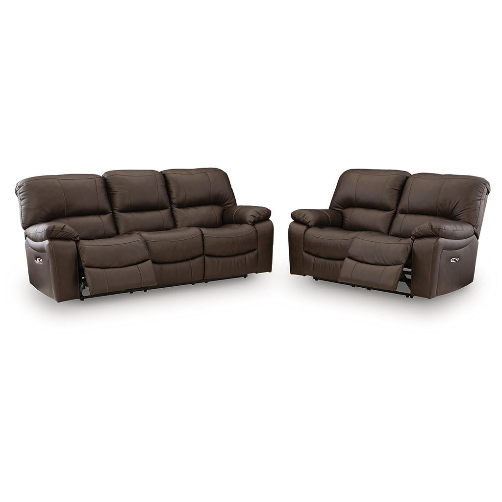 Leesworth Power Reclining Sofa and Loveseat Signature Design by Ashley® Uncategorized