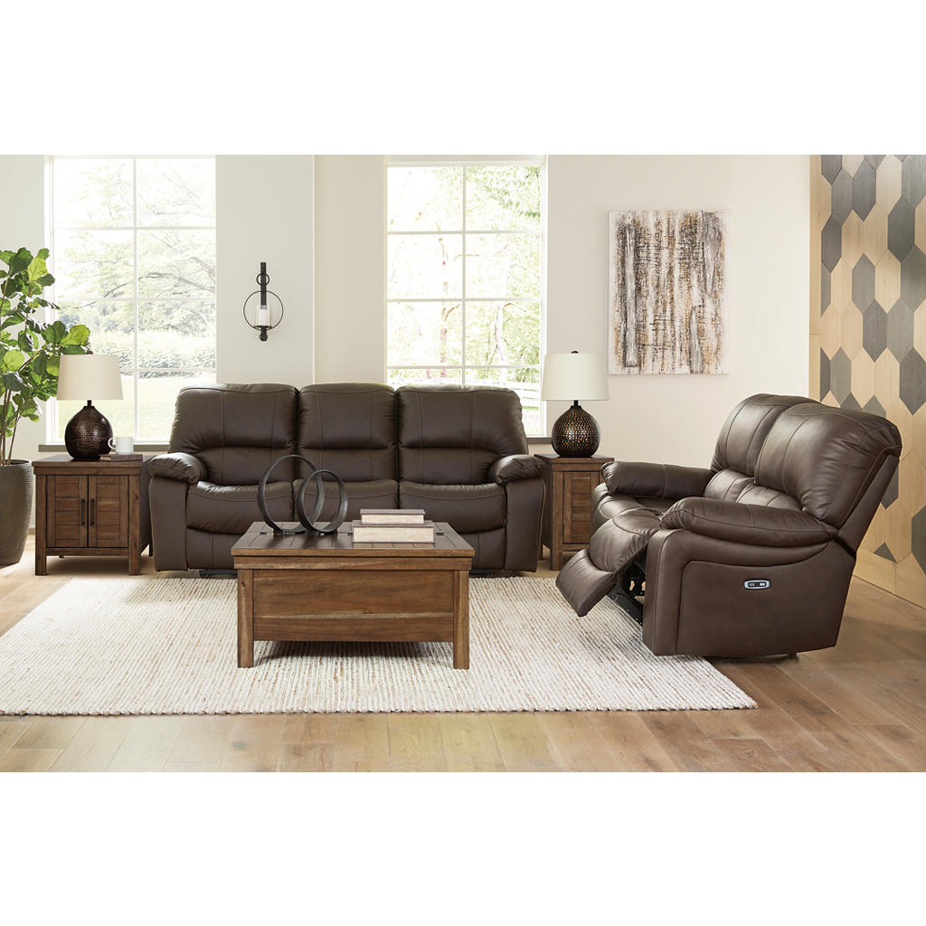 Leesworth Power Reclining Sofa and Loveseat Signature Design by Ashley® Uncategorized
