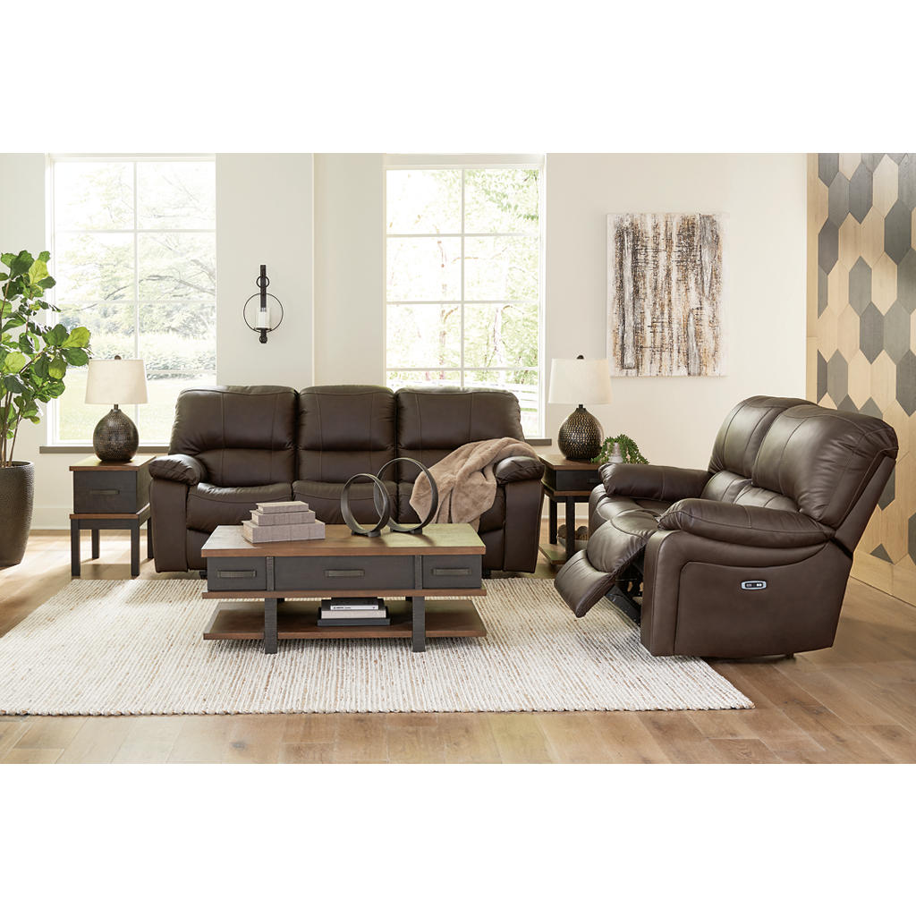 Leesworth Power Reclining Sofa and Loveseat Signature Design by Ashley® Uncategorized